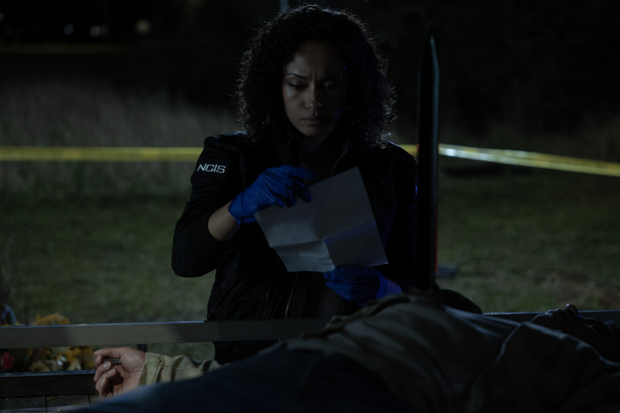 NCIS: Sydney Season 3 Episode 11, "Berthed" -- Olivia Swann as NCIS Special Agent Captain Michelle Mackey