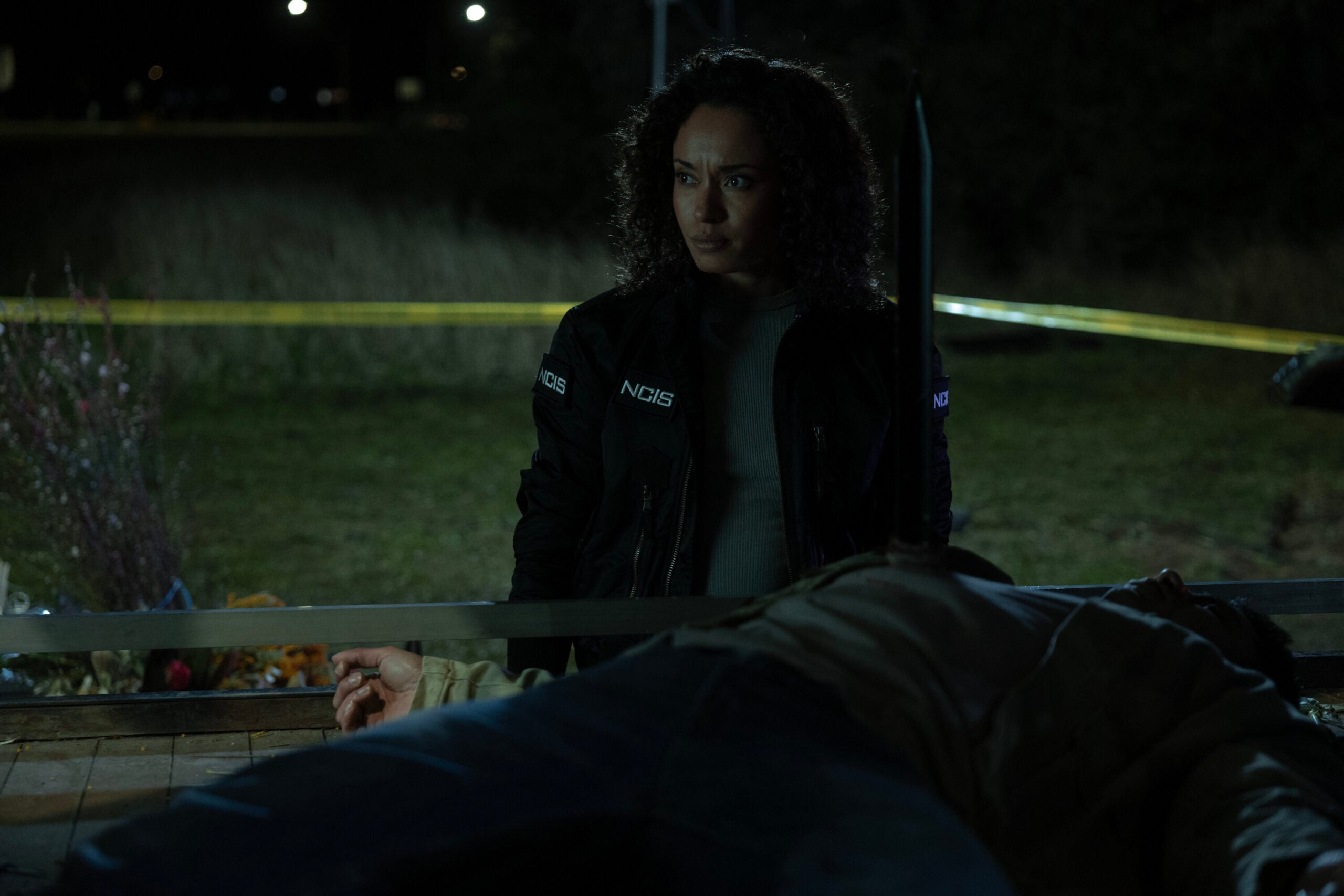 NCIS: Sydney Season 3 Episode 11, "Berthed" -- Olivia Swann as NCIS Special Agent Captain Michelle Mackey