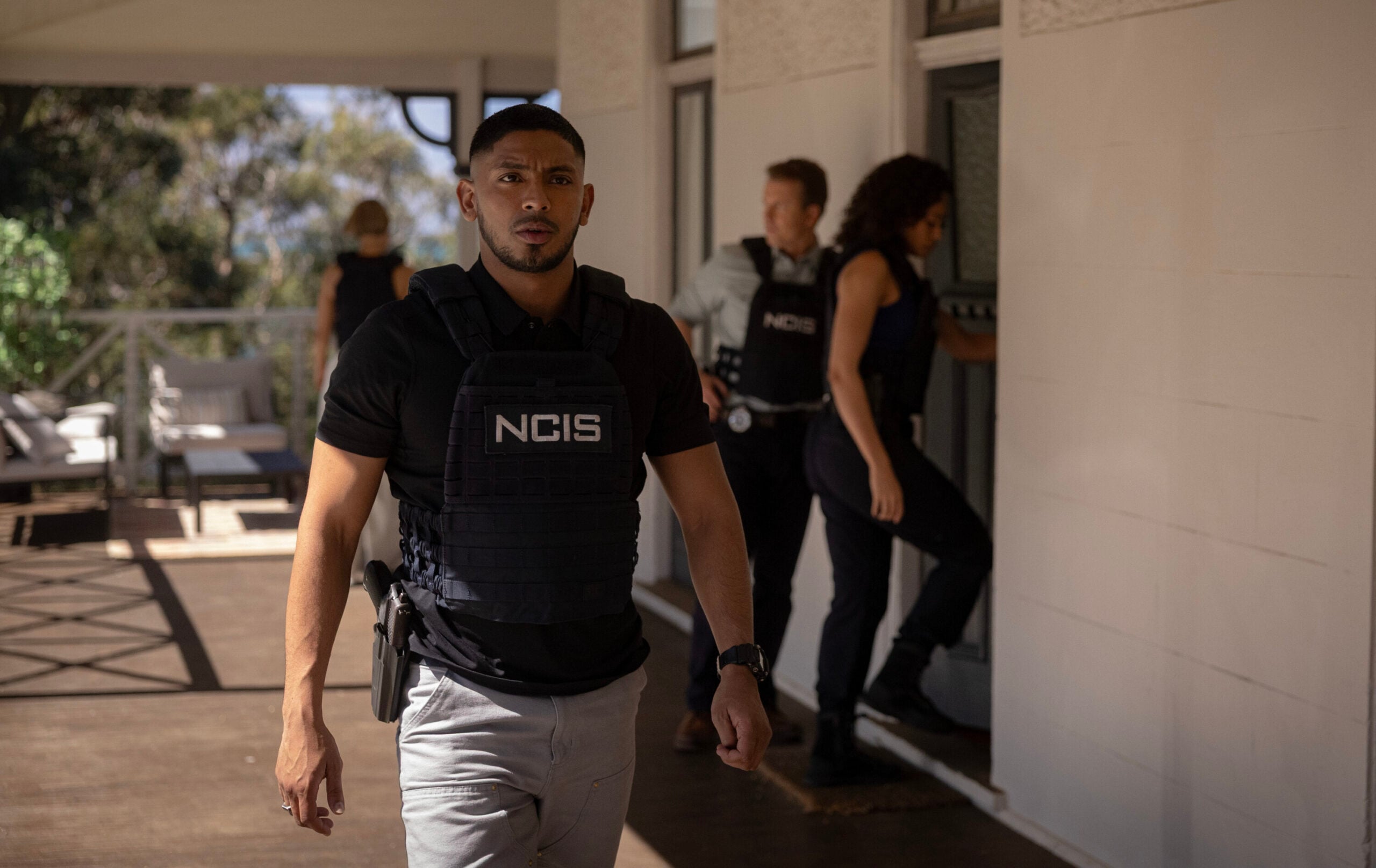NCIS: Sydney Season 3 Episode 11, "Berthed" -- Sean Sagar as NCIS Special Agent DeShawn Jackson