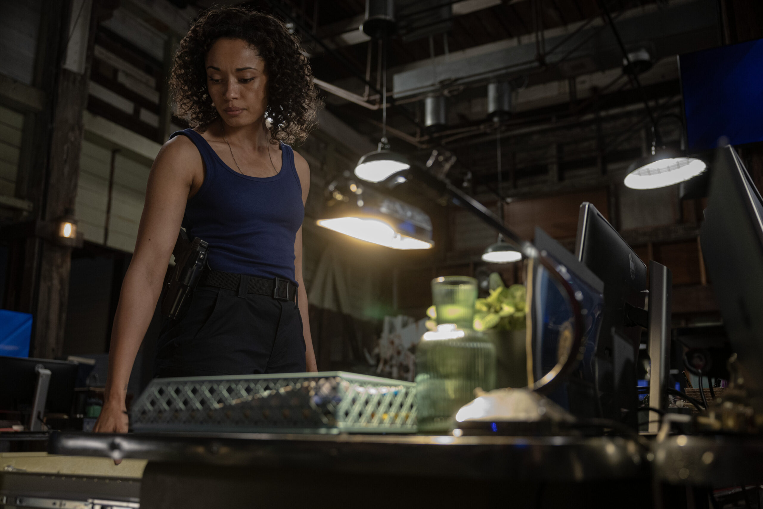 NCIS: Sydney Season 3 Episode 11, "Berthed" -- Olivia Swann as NCIS Special Agent Captain Michelle Mackey