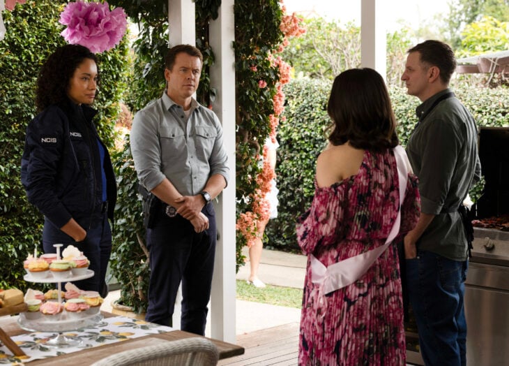 NCIS: Sydney Season 3 Episode 11, "Berthed" | Tell-Tale TV NCIS: Sydney Season 3 Episode 11, "Berthed" -- Olivia Swann as NCIS Special Agent Captain Michelle Mackey, Todd Lasance as AFP Liaison Officer Sergeant Jim 'JD' Dempsey, Jessica Tovey as Alycia Williams and Aaron Glenane as David Williams NCIS: Sydney Season 3 Episode 11 Preview: Berthed