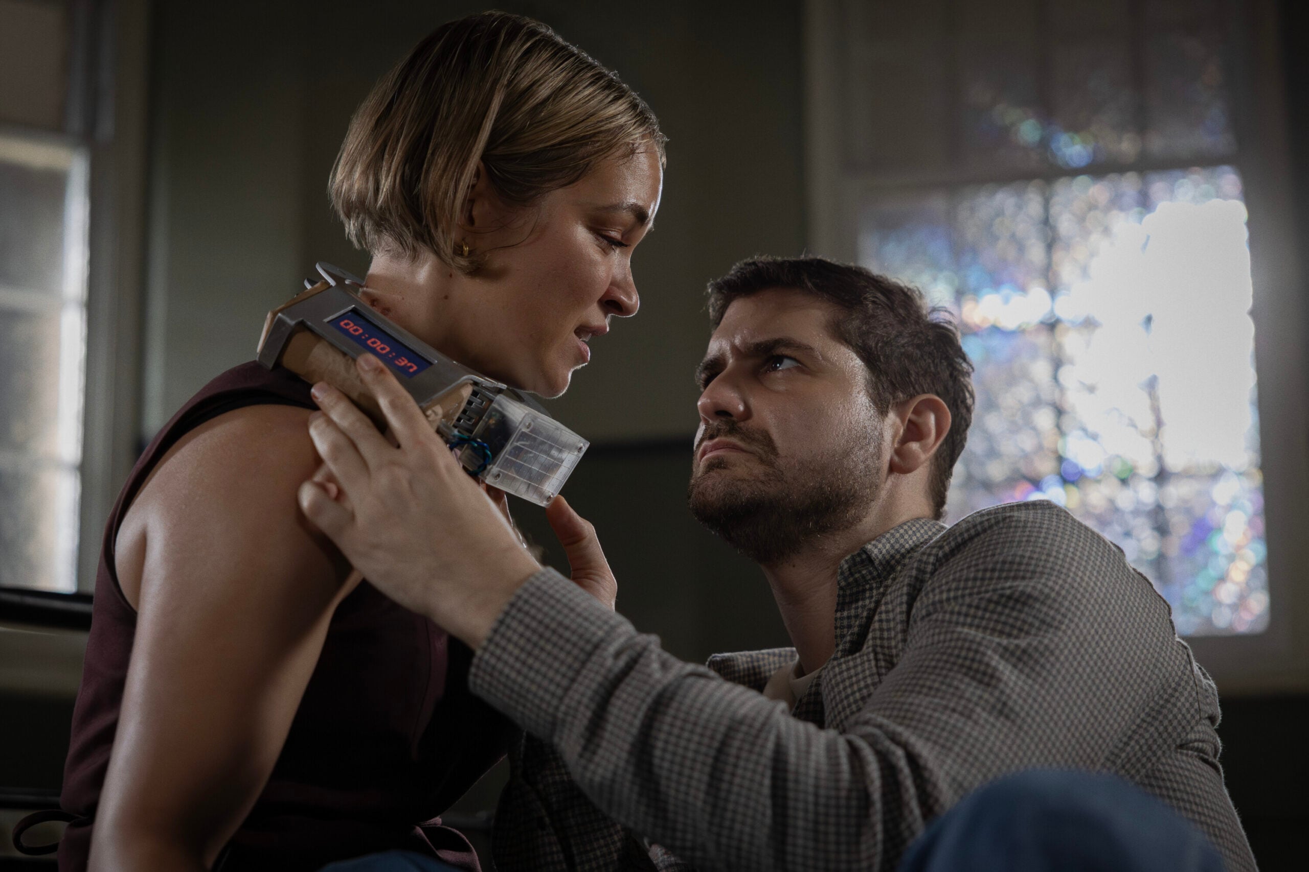 NCIS: Sydney Season 3 Episode 13, "Lone Wolf: Part Two" -- Tuuli Narkle as AFP Liaison Officer Constable Evie Cooper and Claude Jabbour as Travis “Trigger” Riggs
