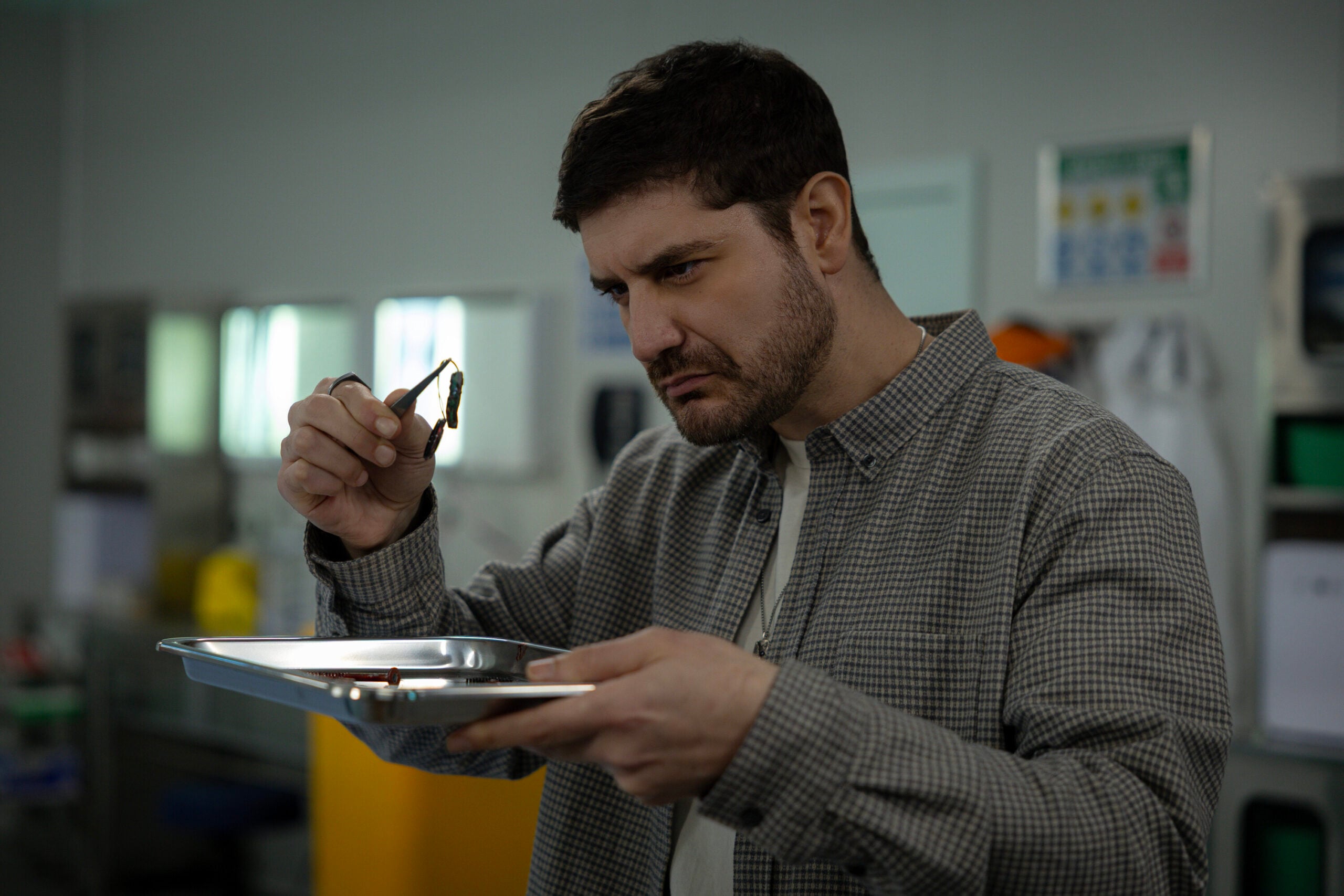 NCIS: Sydney Season 3 Episode 12, "Lone Wolf: Part One" -- Claude Jabbour as Travis “Trigger” Riggs