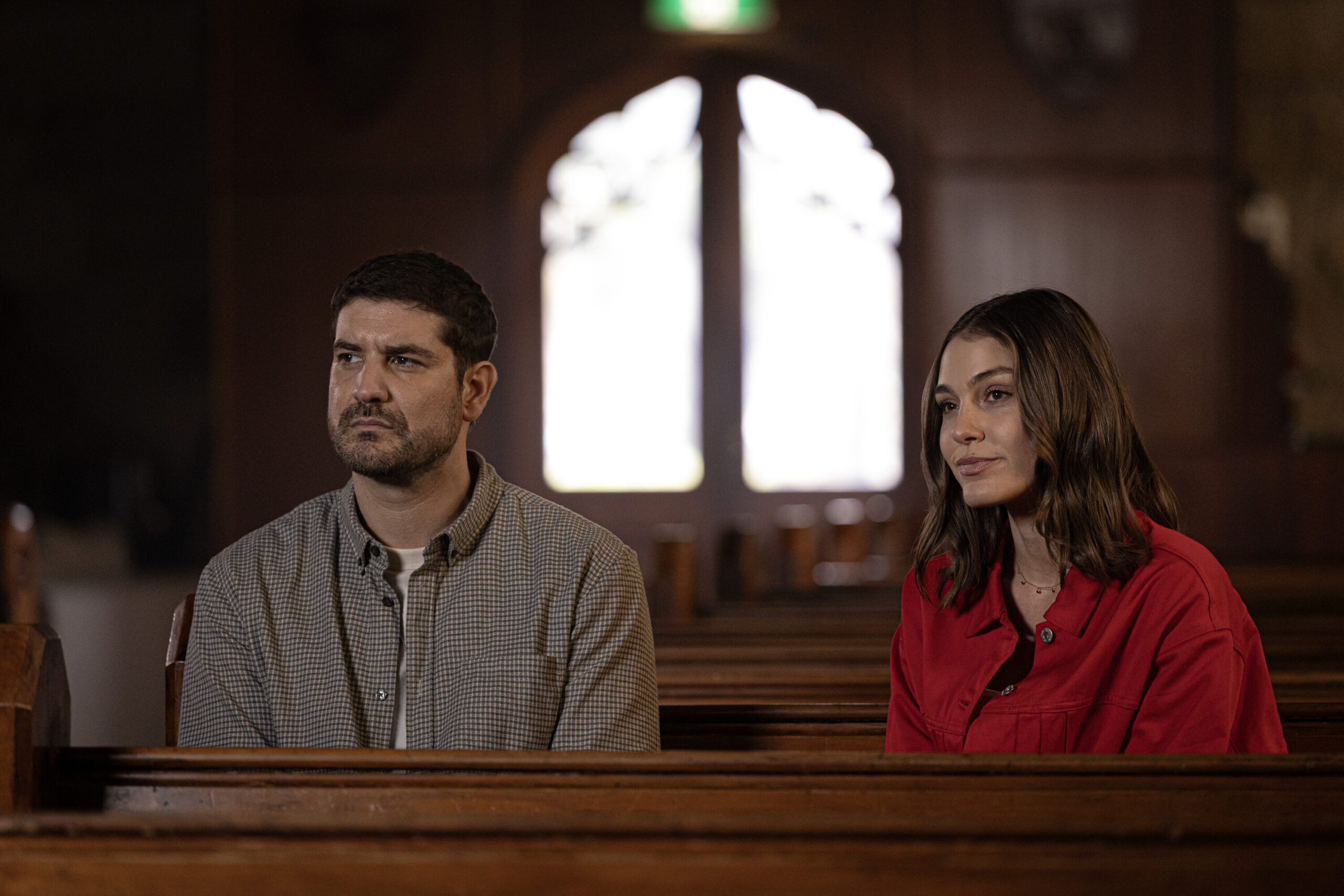 NCIS: Sydney Season 3 Episode 12, "Lone Wolf: Part One" -- Claude Jabbour as Travis “Trigger” Riggs and Maddison Colluccio as Charlotte Knox