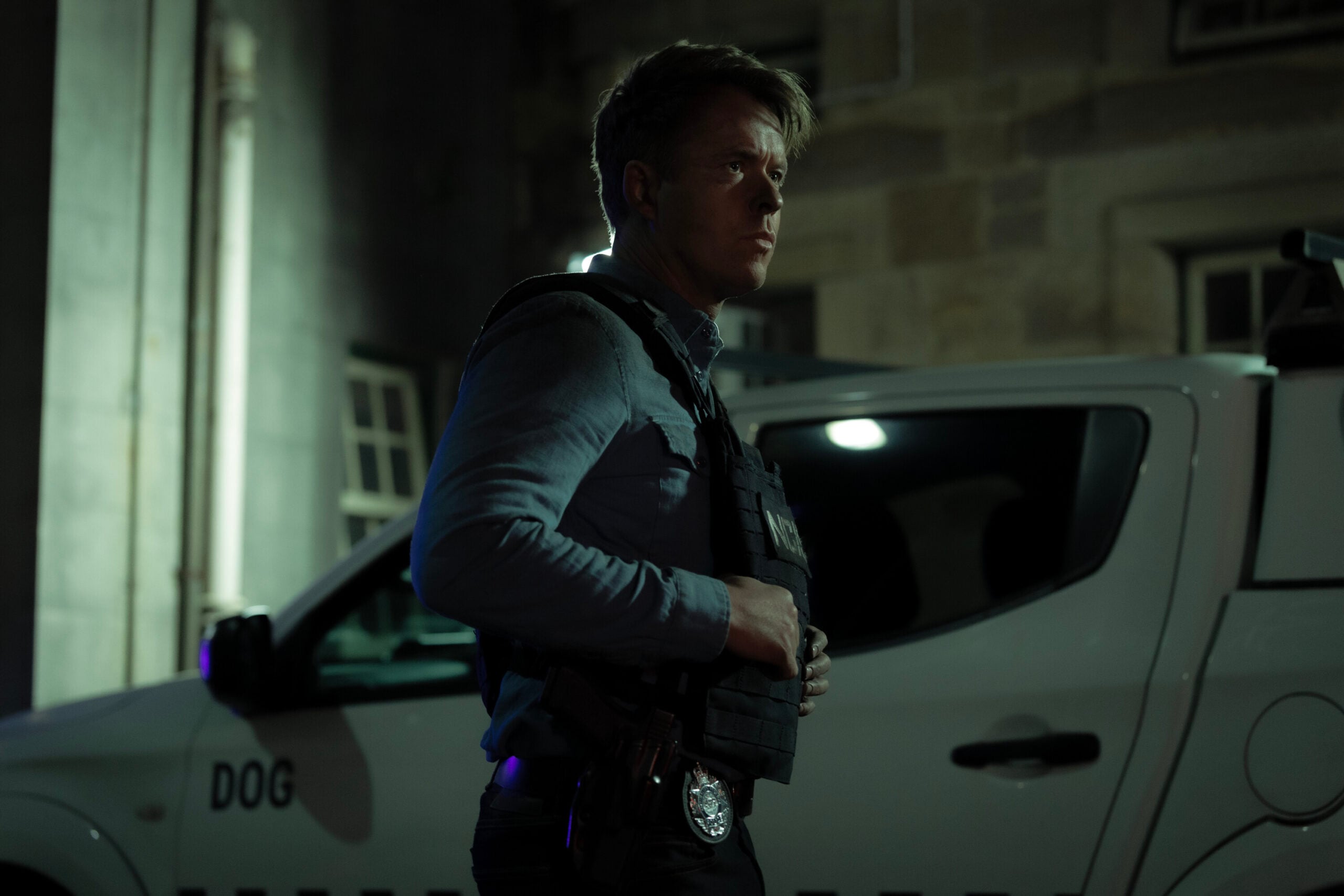 NCIS: Sydney Season 3 Episode 13, "Lone Wolf: Part Two" -- Todd Lasance as AFP Liaison Officer Sergeant Jim 'JD' Dempsey