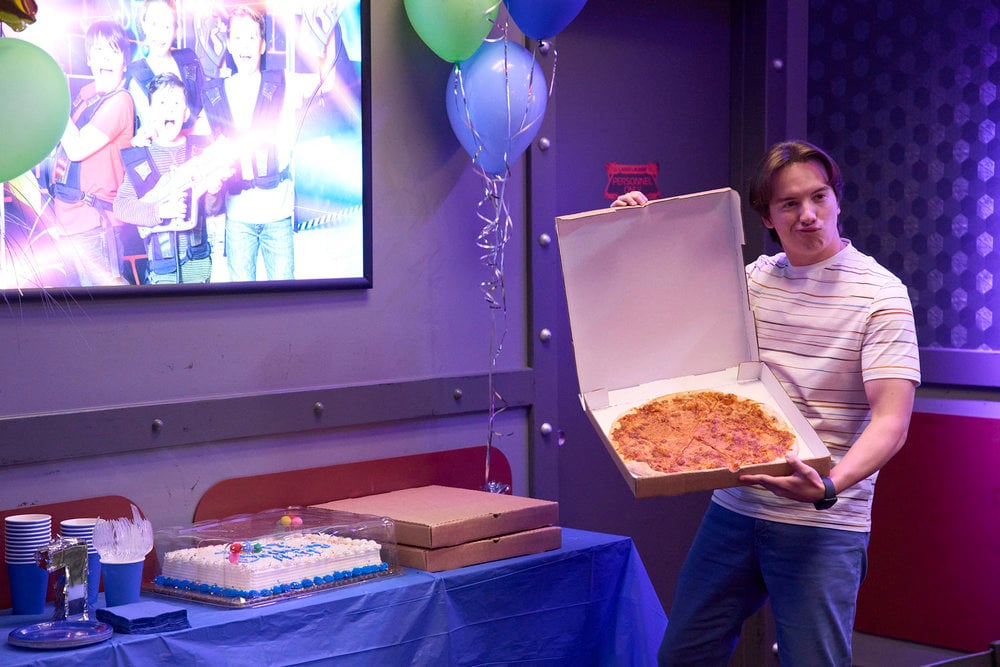 St. Denis Medical Season 2 Episode 14, Happy Birthday, Matty, - Mekki Leeper as Matt