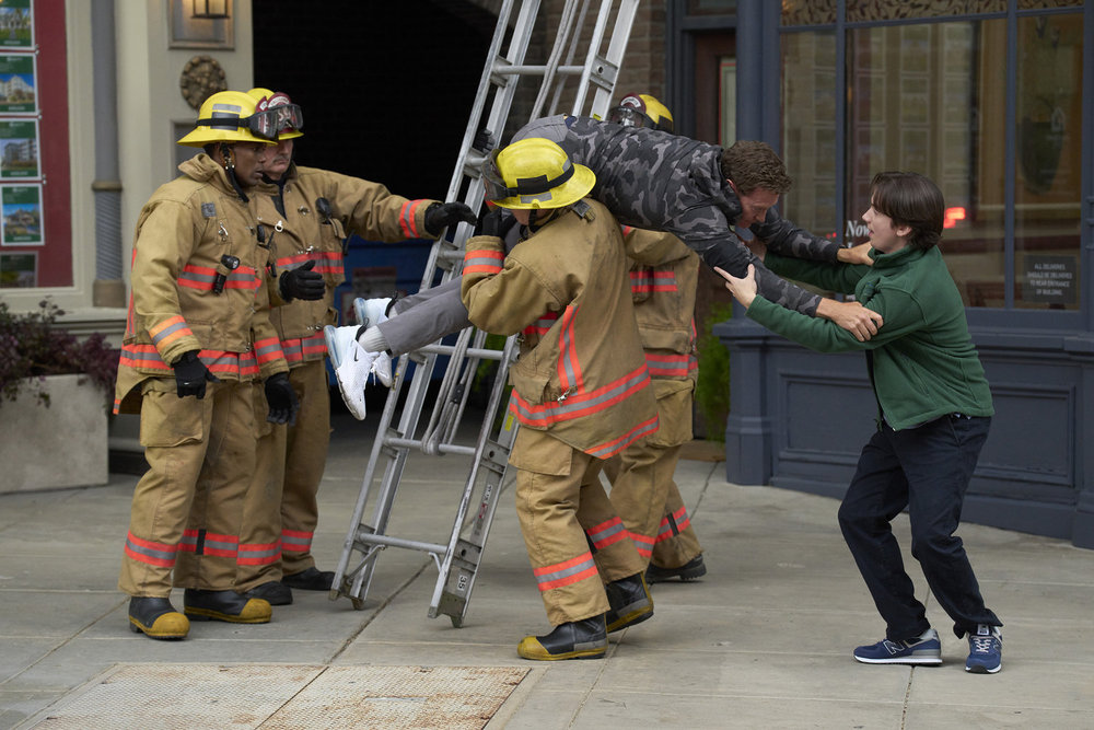 St. Denis Medical - Season 2 | Tell-Tale TV St. Denis Medical Season 2 Episode 16, Experience with Human Babies - (l-r) Josh Lawson as Bruce and Mekki Leeper as Matt