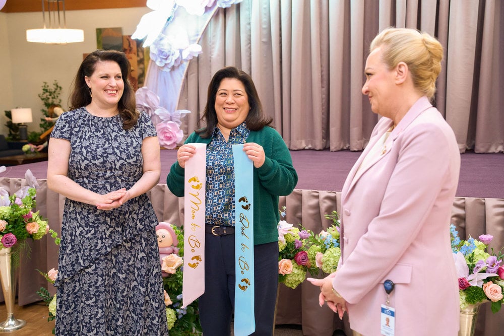 St. Denis Medical Season 2 Episode 17, Here a Righteous Woman Comes