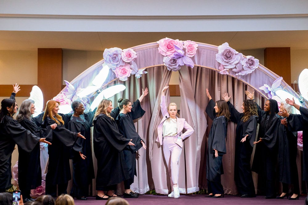 St. Denis Medical - Season 2 | Tell-Tale TV St. Denis Medical Season 2 Episode 17, "Here 10 Performances That Deserve to Be in the Emmy Conversation's a Righteous Woman," - Wendi Mclendon Covey as Joyce