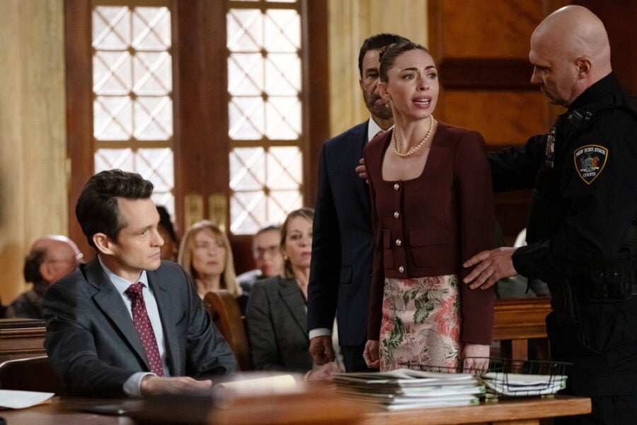 Lei e Ordem, temporada 25, episódio 15, 