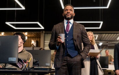 The Hunting Party Season 2 Episode 7, "Sidney Fairfax," - Luke Forbes as Jonathan Peck The Hunting Party Season 2 Episode 7 Review: Sidney Fairfax 