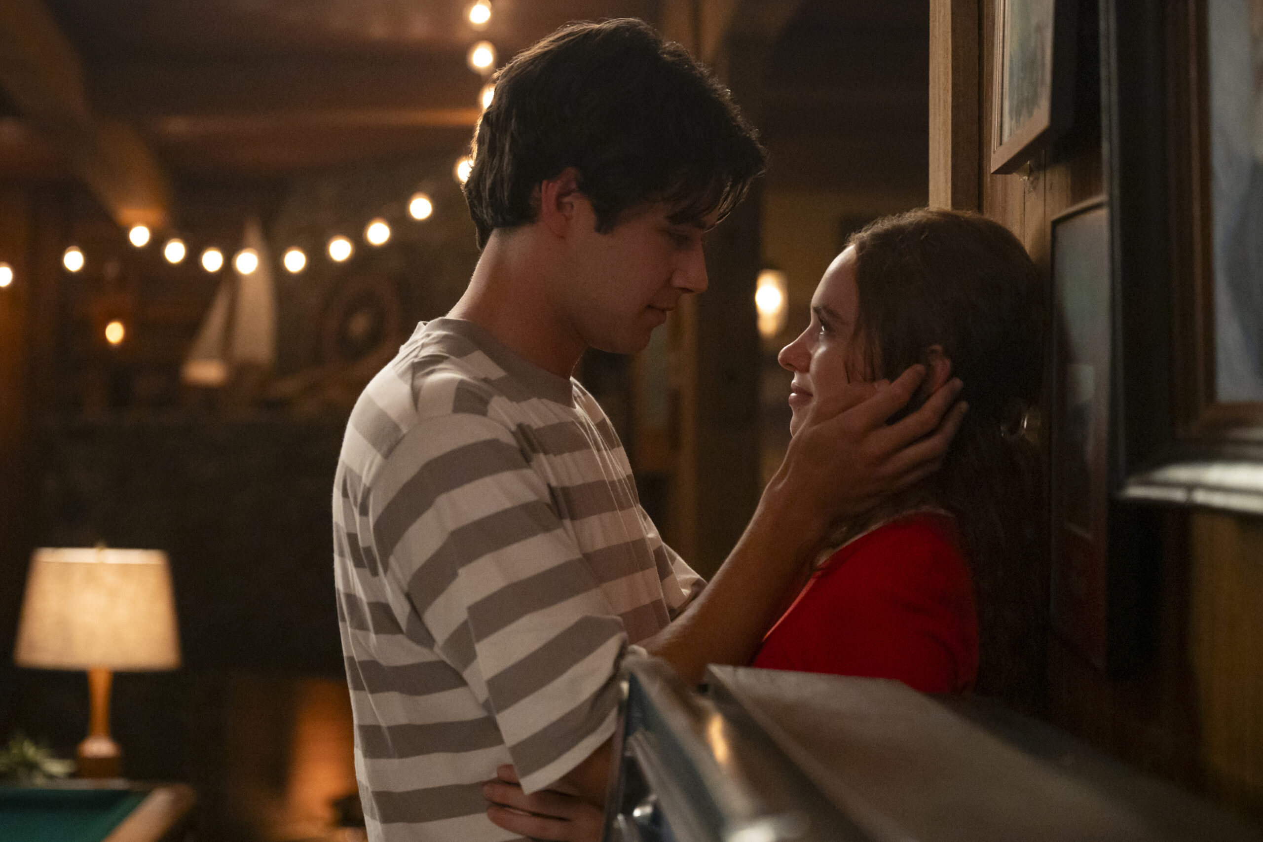 Every Year After - First Look -- Matt Cornett as Sam Florek, Sadie Soverall as Percy Fraser