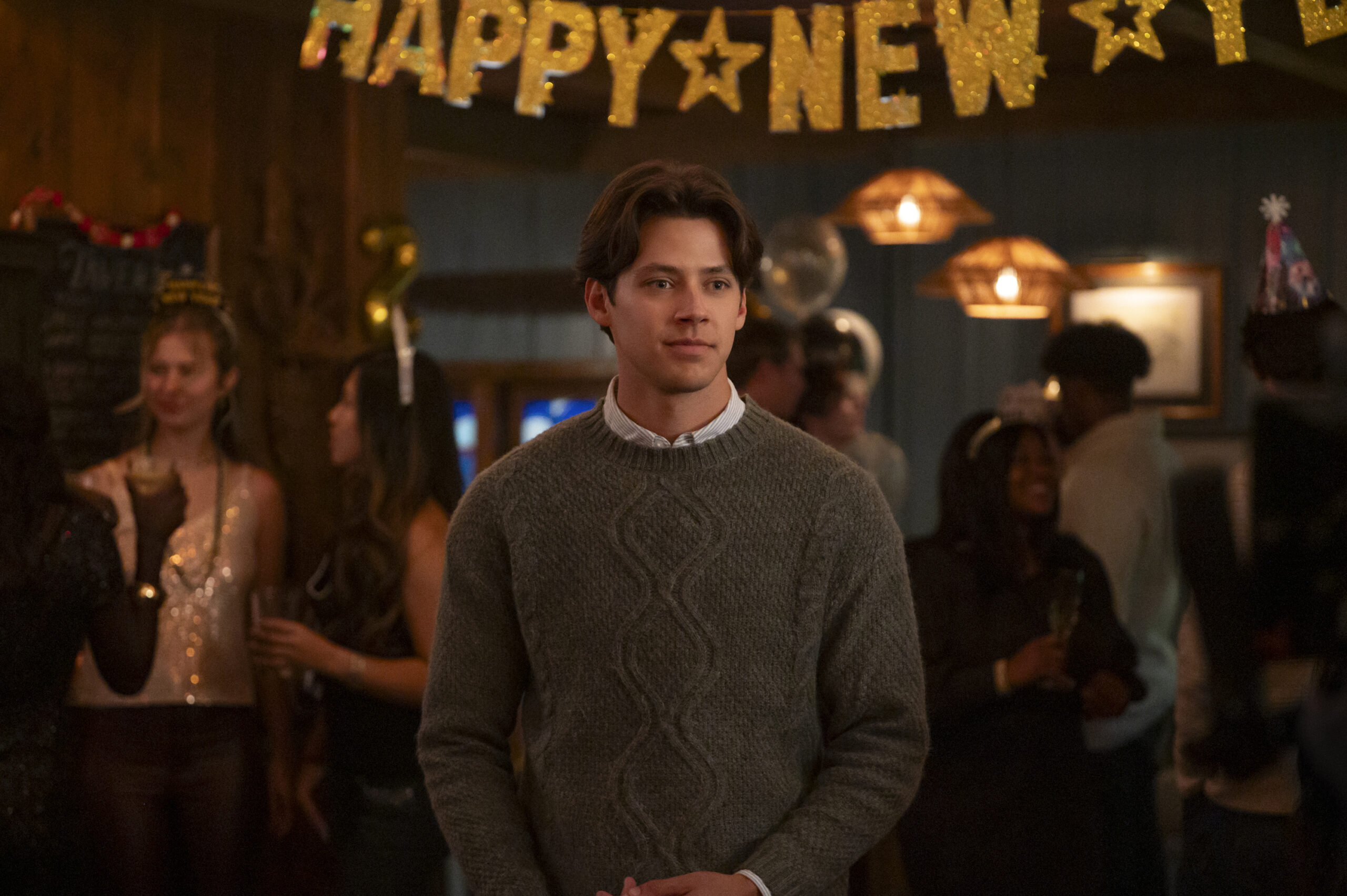 Every Year After - First Look -- Matt Cornett as Sam Florek