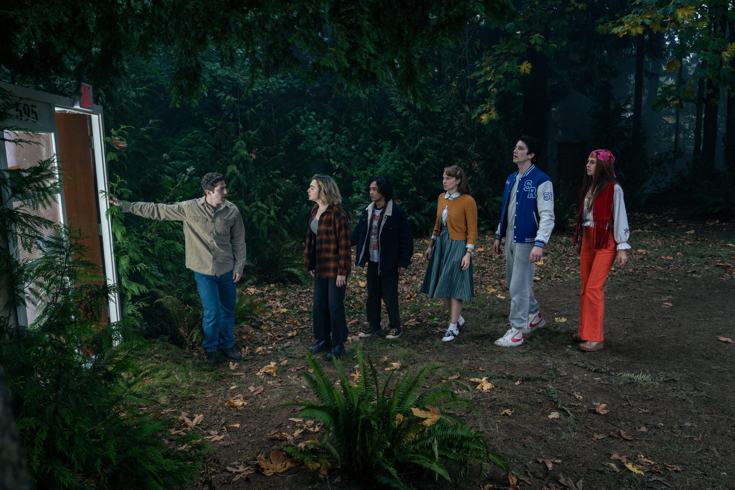 School Spirits Season 3 Episode 8, "Dawn of the Deb" - (l-r)