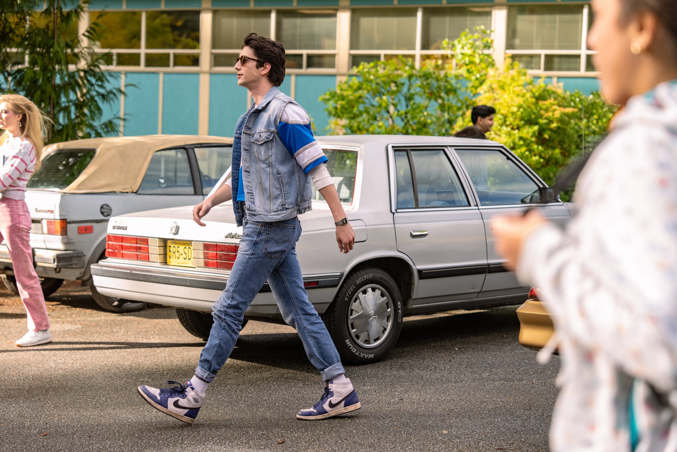 School Spirits Season 3 Episode 8, "Dawn of the Deb" - Milo Manheim as Wally Clark