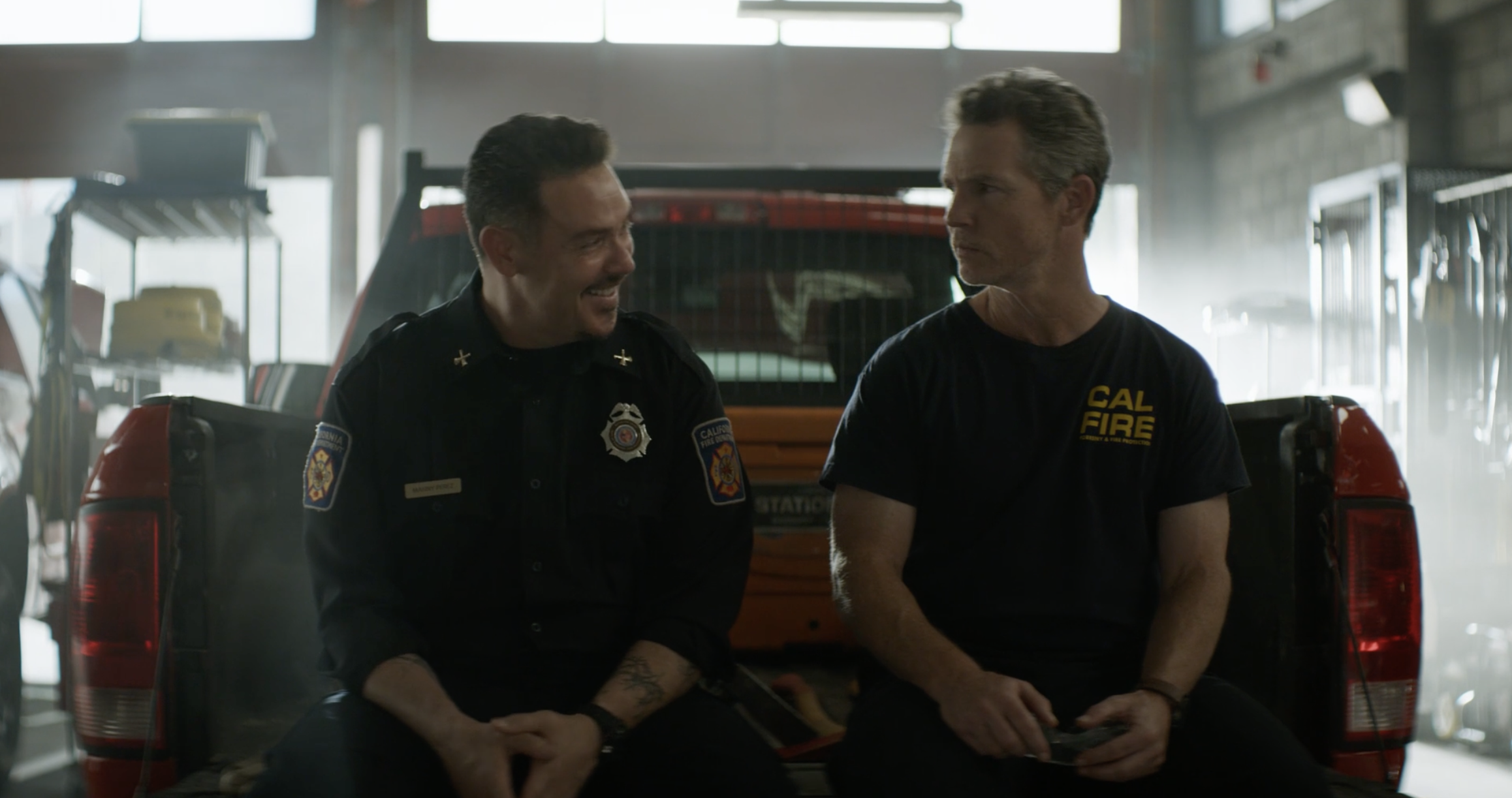 Fire Country Season 4 Episode 12, "Life of a Firefighter." | Tell-Tale TV Fire Country Season 4 Episode 12, "Life of a Firefighter."