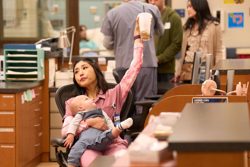 St. Denis Medical - Season 2 | Tell-Tale TV Kahyun Kim as Serena in St. Denis Medical Season 2 Episode 15, Everyone Loves Portland General.