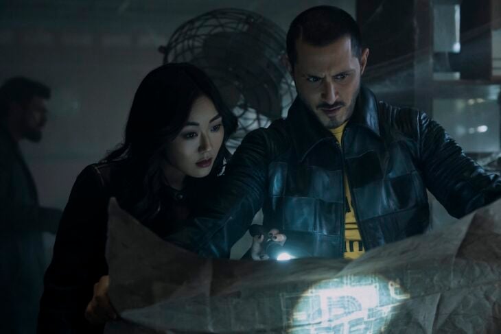 The Boys Season 5 Karen Fukuhara (Kimiko), Tomer Capone (Frenchie) Streaming TV Shows and Movies to Look Forward to in April: The Boys, Pizza Movie, Hacks 