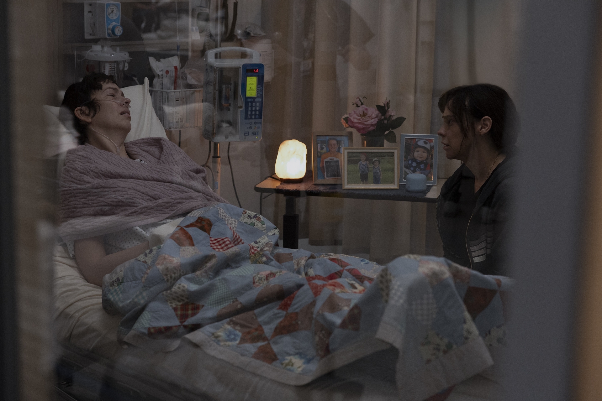 The Pitt Season 2 Episode 9 - Brittany Allen, Fiona Dourif (Photograph by Warrick Page/HBO Max)