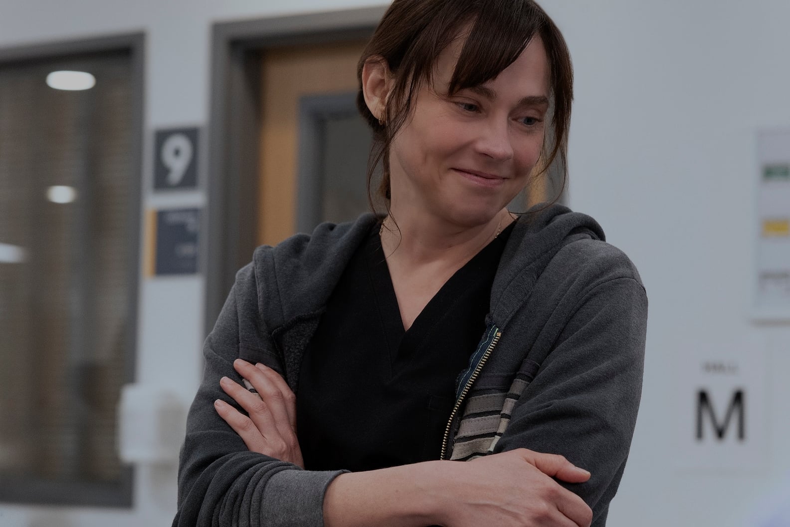 The Pit, temporada 2, episódio 10 – Fiona Dourif (foto de Warrick Page/HBO Max)