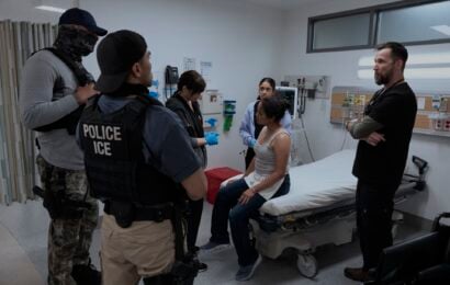 The Pitt Season 2 Episode 11 — JuJu Alexander, Josell Mariano, Fiona Dourif, Shabana Azeez, Ramona DuBarry, Noah Wyle (Photograph by Warrick Page/HBO Max) The Pitt Season 2 Episode 11 Review: 5:00 PM 