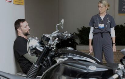 The Pitt Season 2 Episode 12 — Noah Wyle, Katherine LaNasa (Photograph by Warrick Page/HBO Max) The Pitt Season 2 Episode 12 Review: 6:00 PM 