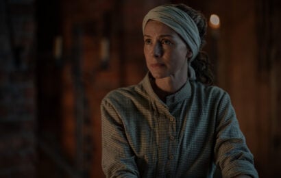 Outlander Season 8 Episode 3 - Caitríona Balfe (“Claire Fraser”). Photo courtesy of STARZ Outlander Season 8 Episode 3 Review: Abies Fraseri 