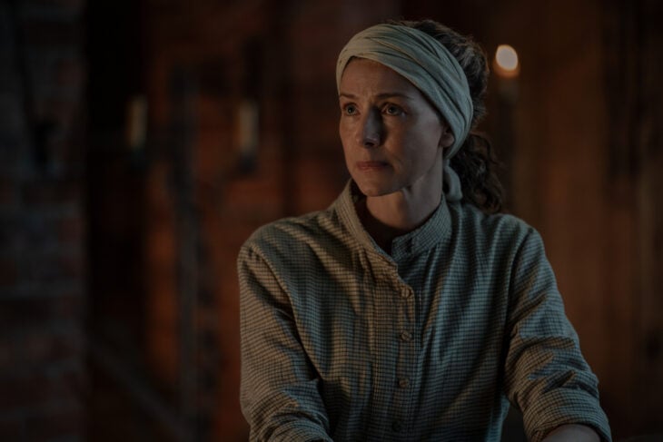 Outlander Season 8 Episode 3 - Caitríona Balfe (“Claire Fraser”). Photo courtesy of STARZ Outlander Season 8 Episode 3 Review: Abies Fraseri 