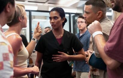 The Pitt Season 2 Episode 10 - Supriya Ganesh (Photograph by Warrick Page/HBO Max) The Pitt Season 2 Episode 10 Review: 4:00 PM 