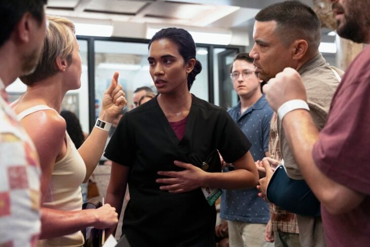 The Pitt Season 2 Episode 10 - Supriya Ganesh (Photograph by Warrick Page/HBO Max)