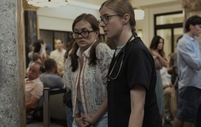 The Pitt Season 2 Episode 9 - Tal Anderdson, Taylor Dearden (Photograph by Warrick Page/HBO Max) The Pitt Season 2 Episode 9 Review: 3:00 PM 