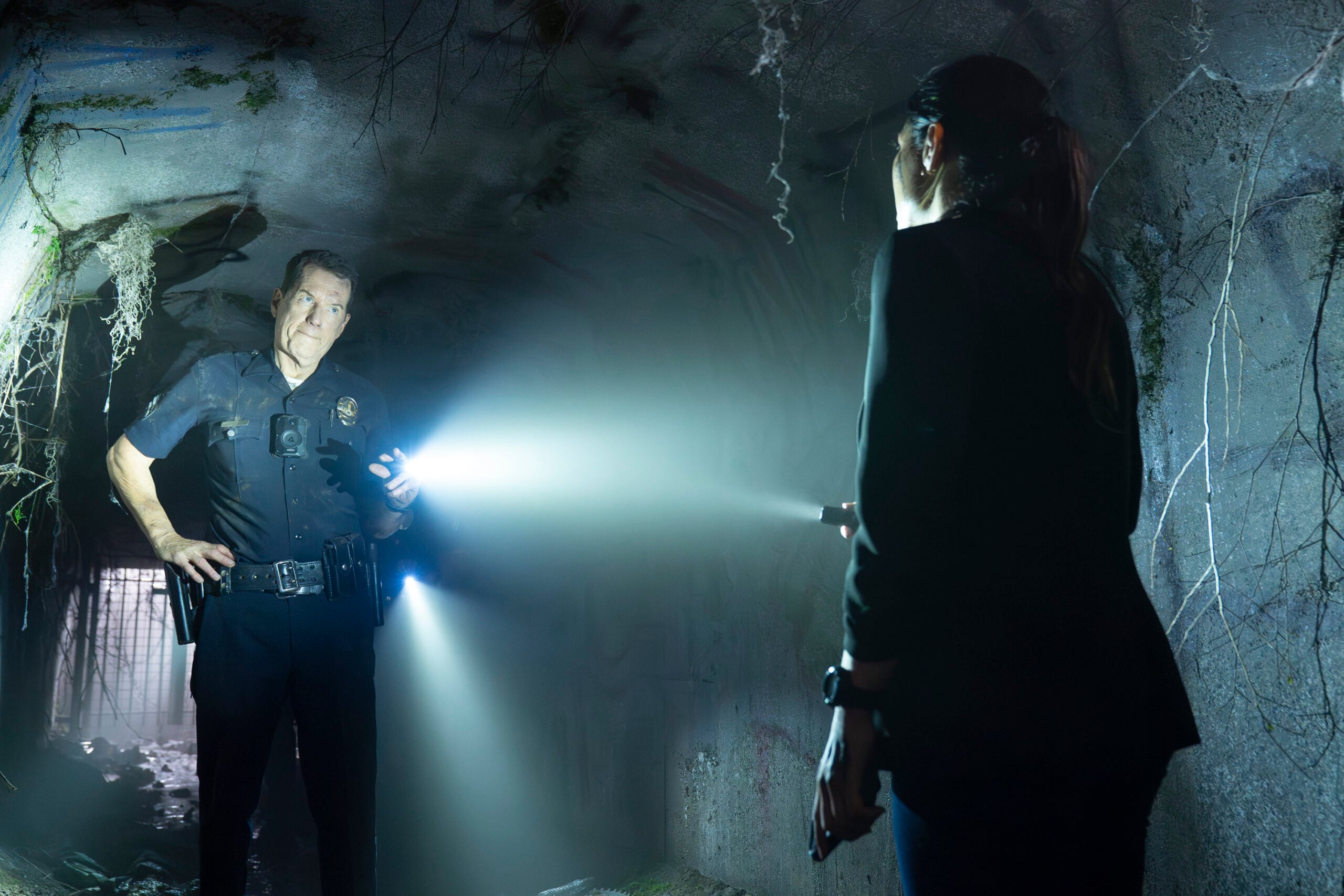 The Rookie Season 8 Episode 14, "Tiger Bear" -- BRENT HUFF