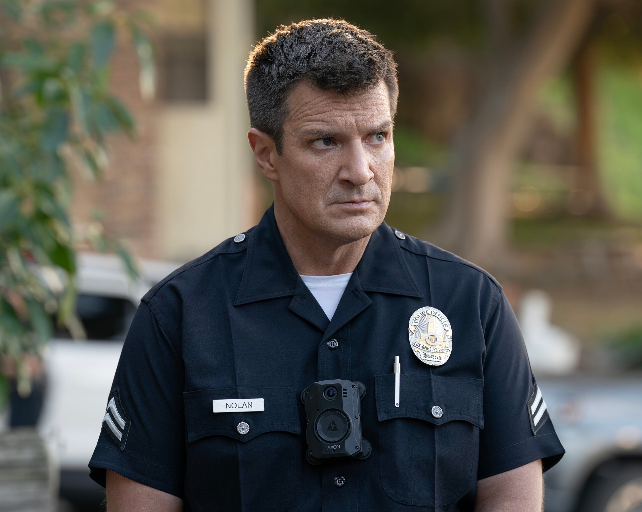 The Rookie Season 8, Episode 16, "Out of Time" -- NATHAN FILLION