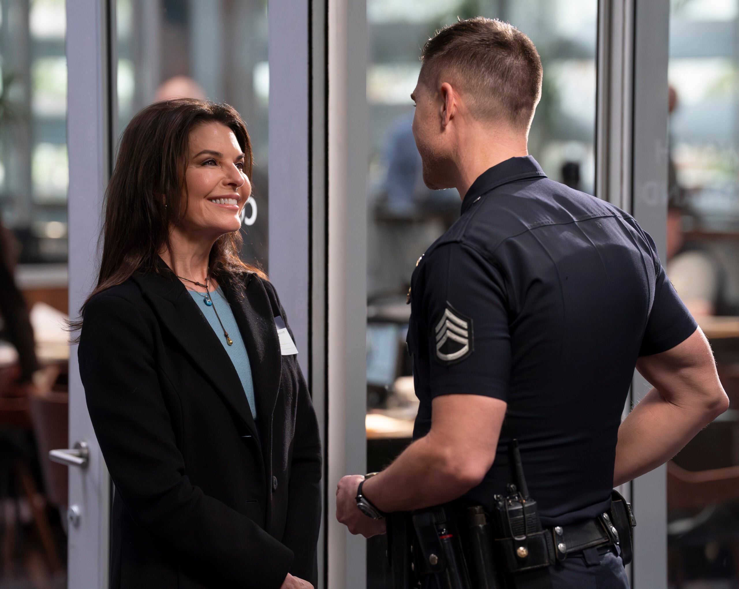 The Rookie Season 8, Episode 16, "Out of Time" -- SELA WARD