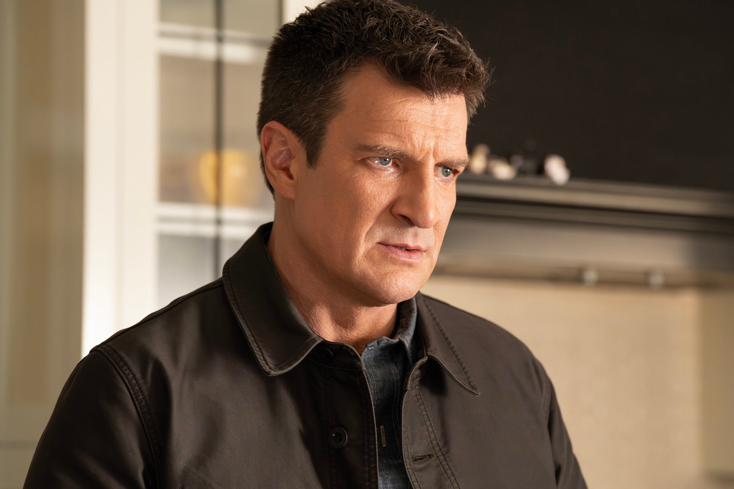 The Rookie Season 8 Episode 17 ,"Dead Ringer" -- NATHAN FILLION