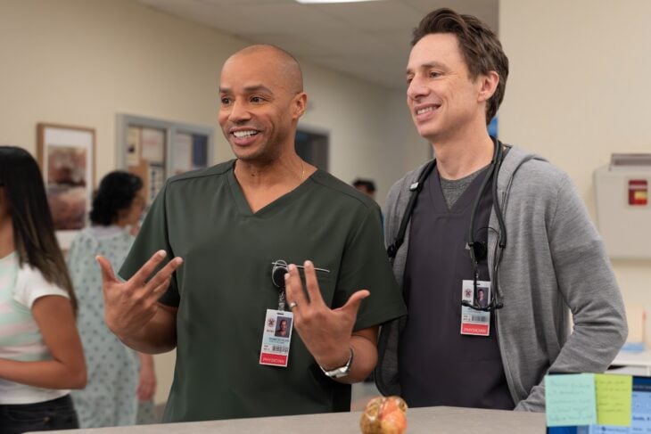 SCRUBS - "Episode 102" -- DONALD FAISON, ZACH BRAFF Scrubs and Shifting Gears Renewed at ABC 