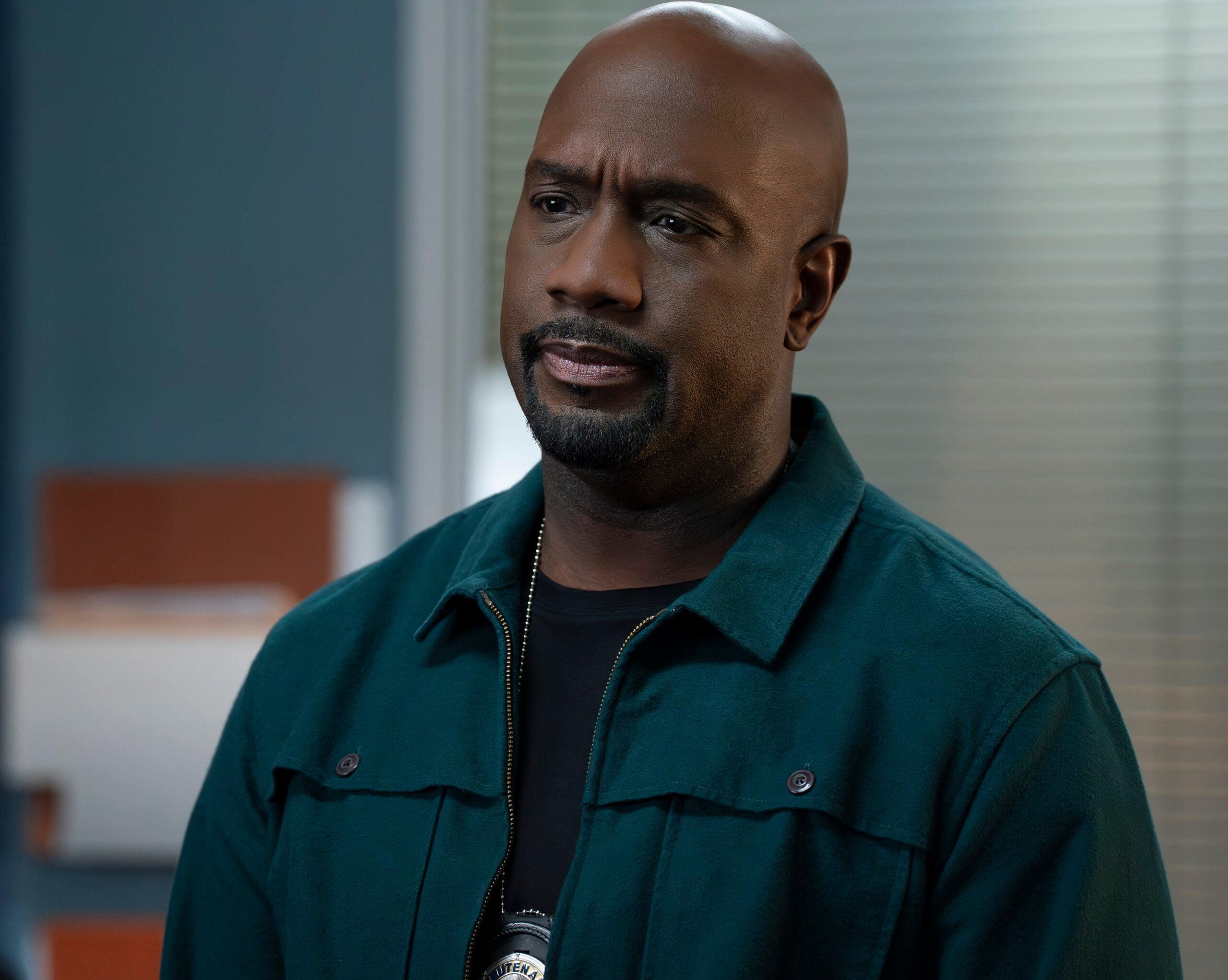 The Rookie Season 8, Episode 16, "Out of Time" -- RICHARD T. JONES