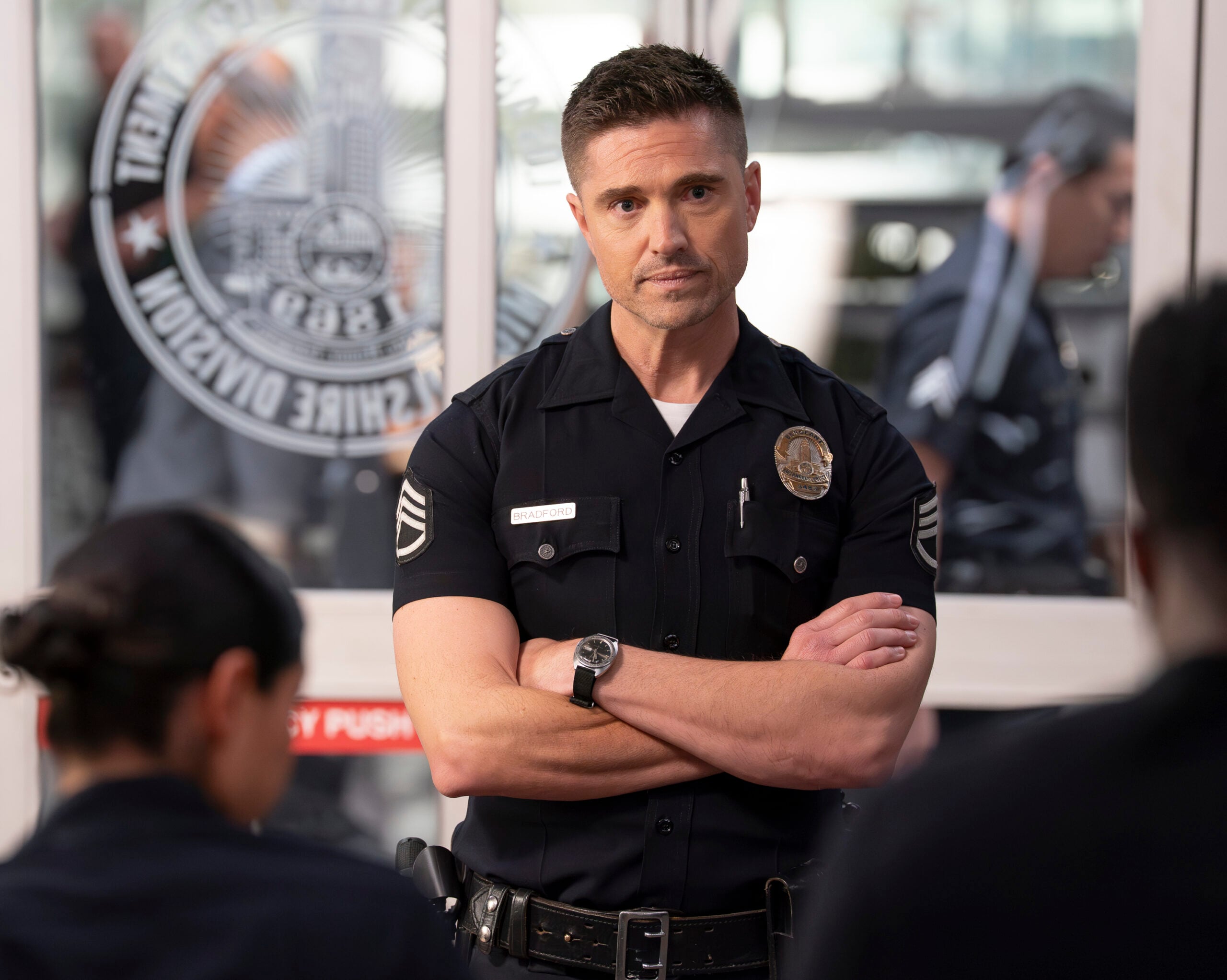 The Rookie Season 8 Episode 17 ,"Dead Ringer" -- ERIC WINTER