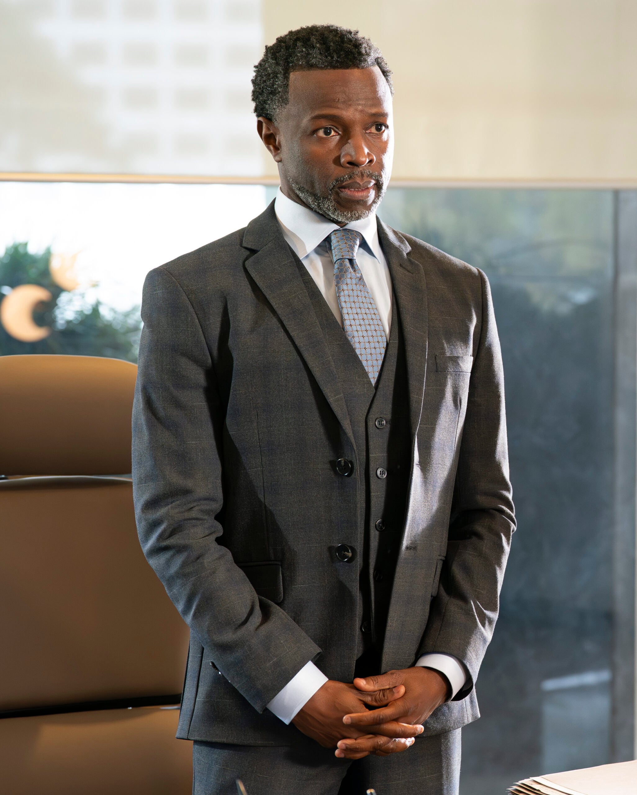 The Rookie Season 8 Episode 17 ,"Dead Ringer" -- SEAN PATRICK THOMAS