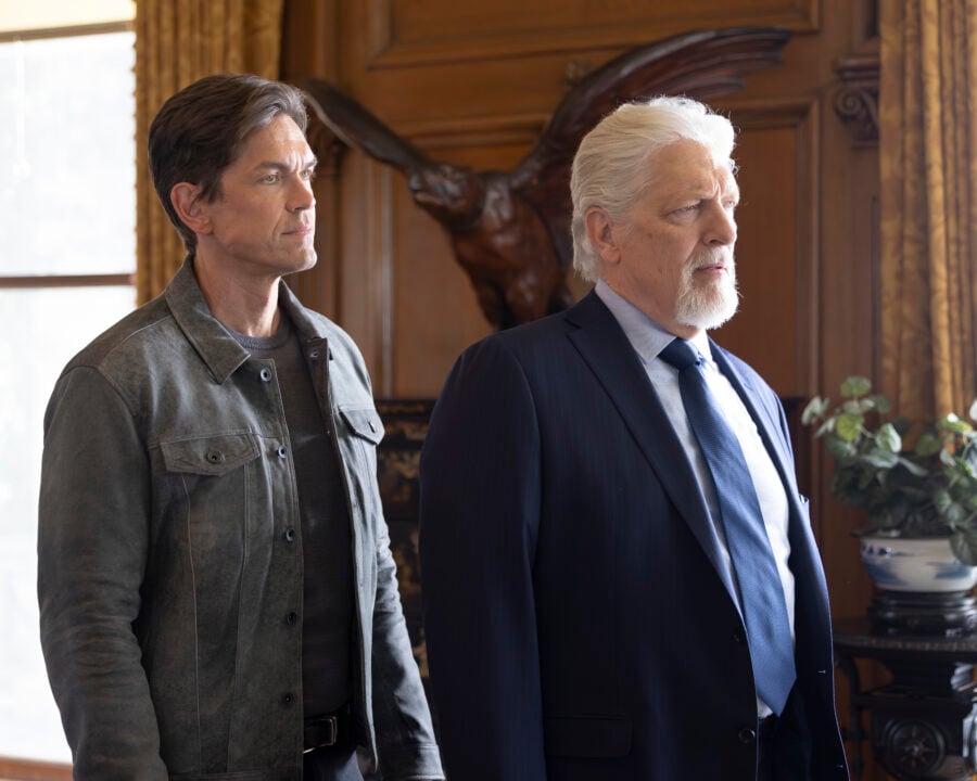 High Potential Season 2 Episode 18 - STEVE HOWEY, CLANCY BROWN