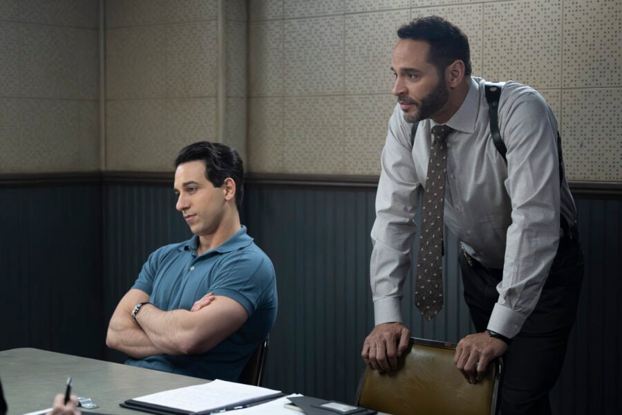 High Potential Season 2 Episode 18 - DENIZ AKDENIZ, DANIEL SUNJATA