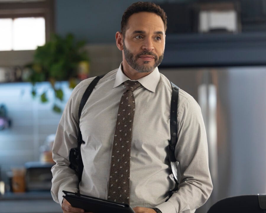High Potential Season 2 Episode 18 - DANIEL SUNJATA