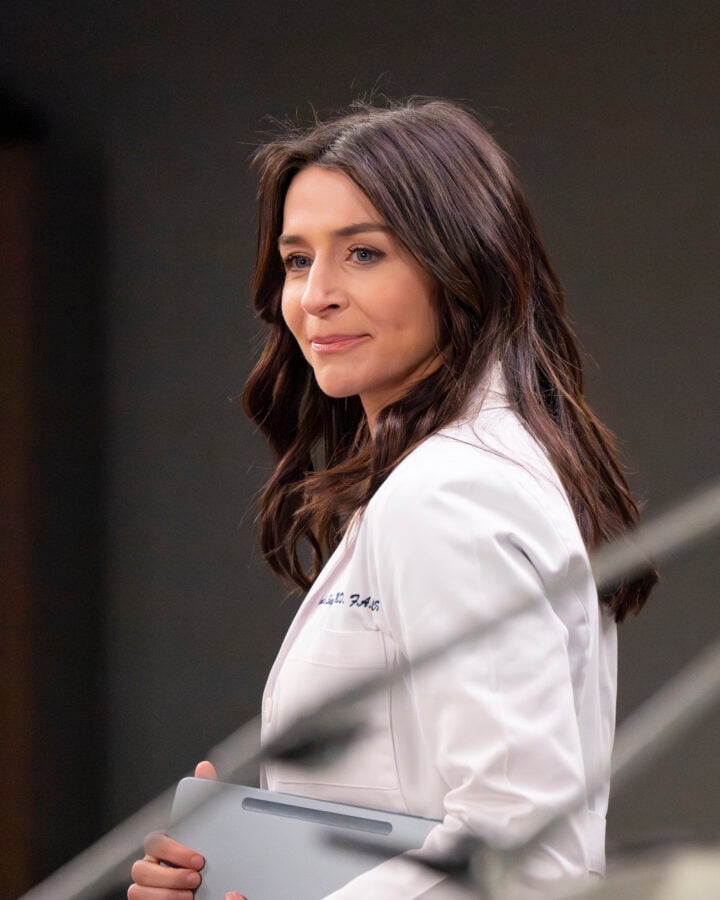 Grey's Anatomy Season 22 Episode 16 -CATERINA SCORSONE as Amelia Shepherd