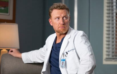 Grey's Anatomy Season 22 Episode 16 - KEVIN MCKIDD as Owen Hunt Grey’s Anatomy Season 22 Episode 16 Review: Feel It Still 