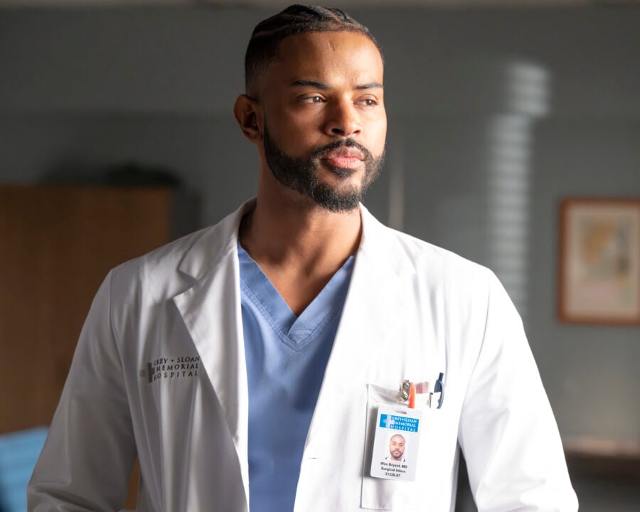 Grey's Anatomy Season 22 Episode 16 - TREVOR JACKSON