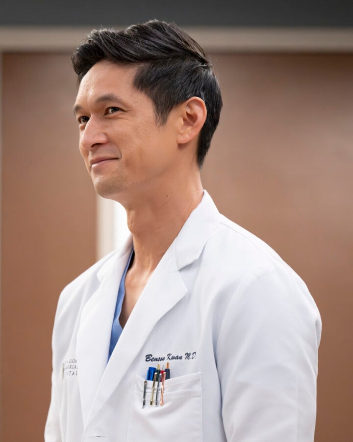 Grey's Anatomy Season 22 Episode 16 - HARRY SHUM JR. as Kwan aka Blue