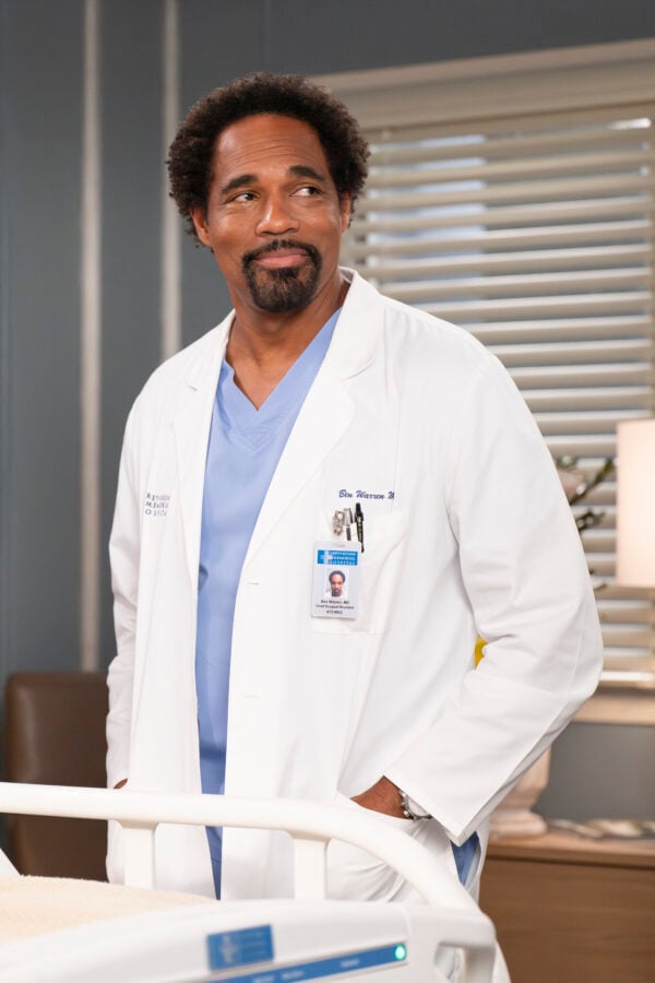 Grey's Anatomy Season 22 Episode 16 - JASON GEORGE as Ben Warren