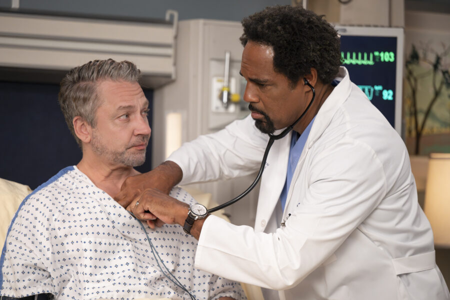 Grey's Anatomy Season 22 Episode 16 - MICHAEL WESTON, JASON GEORGE