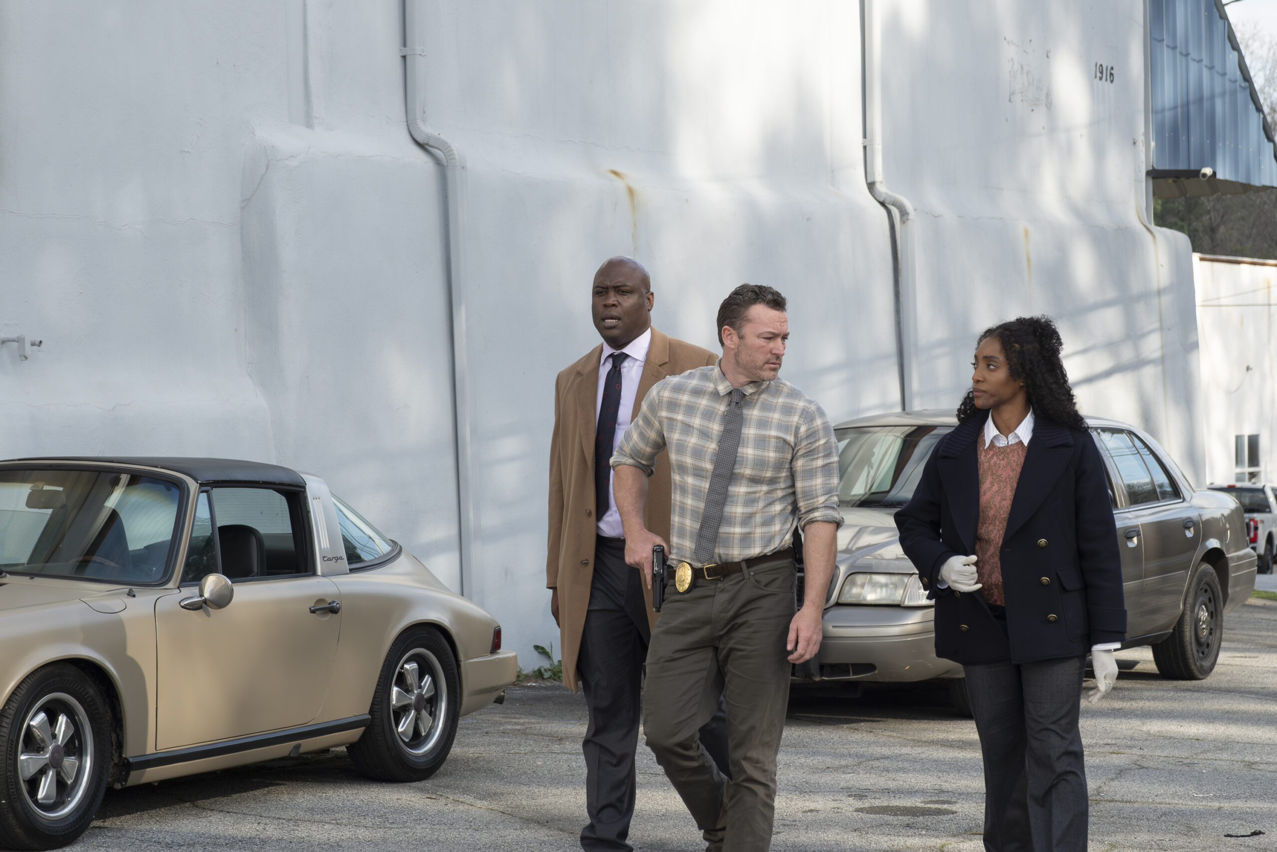 KEVIN DANIELS, JAKE MCLAUGHLIN, IANTHA RICHARDSON