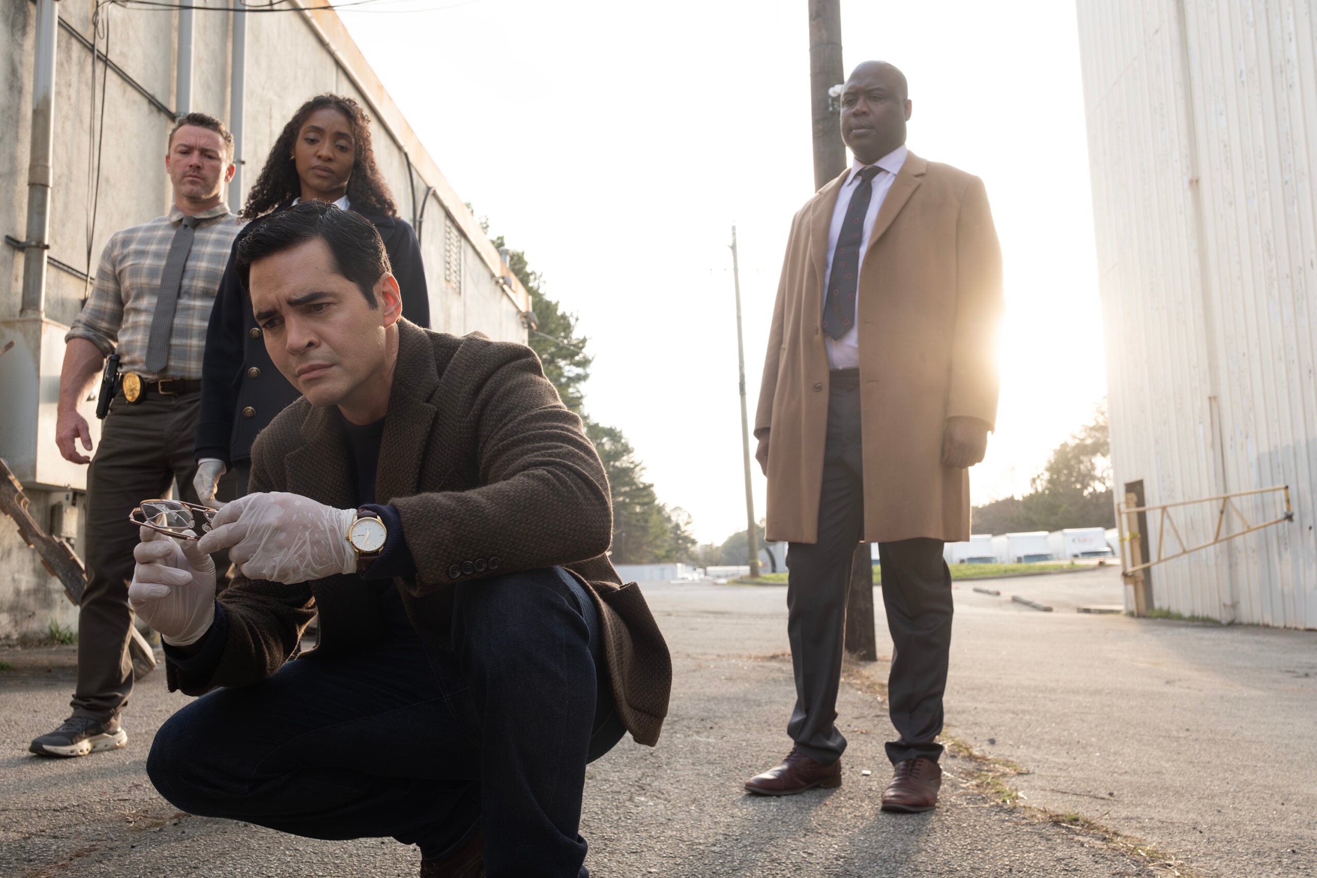 JAKE MCLAUGHLIN, IANTHA RICHARDSON, RAMÓN RODRIGUEZ, KEVIN DANIELS